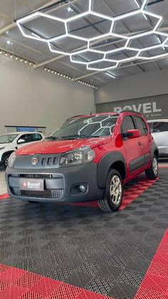FIAT UNO 1.0 EVO WAY 8V FLEX 4P MANUAL FIAT UNO 1.0 EVO WAY 8V FLEX 4P MANUAL